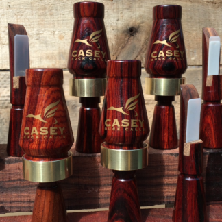 Wooden Duck Call 001