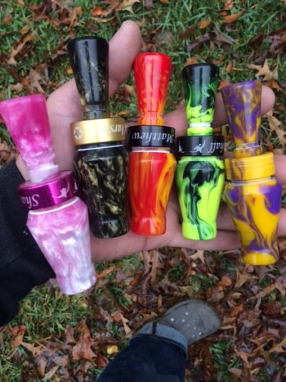 Swirled Acrylic Duck Call 003 - Image 2