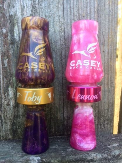 Swirled Acrylic Duck Call 003 - Image 3