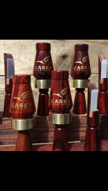 Wooden Duck Call 001
